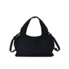 Bolso de mano de terciopelo esmerilado de alta calidad transfronterizo de nicho, bolso tipo dumpling para mujer, nuevo bolso de moda 2026, bolso cruzado, bolso nube