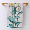 Flor de toalla Zhiyang gasa creativa toalla para niños toalla pequeña para la cara de bebé regalo de mano para banquete de luna llena toalla para niños al por mayor