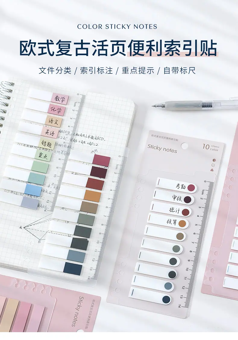 索引贴