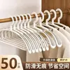 Cabide Antiderrapante Sem Marcas para Roupas para Pendurar Roupas Prevenindo Marcas nos Ombros Varal para Uso em Dormitório Cabide para Roupas de Estudante Cabide