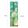 Palillos y Vajilla Supermercado Shuangguang, Sin Barnizar, para Cocina, Hogar, Hotel, Uso Comercial, Al Por Mayor para Vendedores Ambulantes y Viajeros, Palillos de Bambú