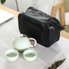 Tetera Portátil Xishi Juego de Té Cerámico para Viaje Set Kung Fu Reunión Anual Festival Regalo Premio Conmemorativo Logo Impreso