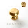 Fabricante de Portas de Armário Atacado Móveis Simples Luz Luxo Puxador de Furo Único Gaveta Armário Armário de Vinho Puxador Francês