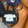 Bolso Pequeño Cruzado Nuevo Otoño 2026 para Compras, Moderno y Versátil, Bolso con Patrón Bordado Lindo Estilo Ins para Mujeres
