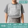 Babetes para Idosos Comer, Bolsos de Arroz Impermeáveis para Adultos, Toalhas de Saliva, Aventais Grandes para Idosos, Babetes para Adultos