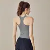 Chaleco de Yoga DC con Forma de I con Almohadilla en el Pecho para Mujer Push-Up a Prueba de Impactos Sujetador para Correr Yoga Entrenamiento Fitness Lencería Sujetador