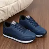 Zapatos deportivos casuales de cuero para hombre, talla grande 48, para exteriores, primavera y otoño, Amazon, zapatos para correr y viajar transfronterizos Temu