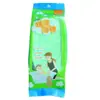 Toalha de Banho Infantil, Ferramenta de Esfoliação para Lama, Especial para Meninas Bebês, Esponja de Banho para Uso Doméstico, Esfoliador de Costas, Suave para a Pele