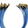 50ohm (670-086SXE)Cable adaptador coaxial RF RG405 SMA macho a macho FEP semiblando azul