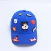 Gorra de Béisbol Japonesa y Coreana Dulce para Niños con Visera Solar, Exportable, Adecuada para Todas las Estaciones, Gorra Linda de Pico de Pato, Nuevo Sombrero de Bebé de Dibujos Animados