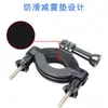 Clip fijo para cámara deportiva GoPro soporte para motocicleta bicicleta de montaña clip fijo para termómetro