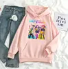 Sudadera unisex de marca de moda transfronteriza KPop Demon Hunters, talla grande, corte holgado