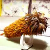 Plumero de Plumas Reales para Eliminar el Polvo, No Suelta Pelusa, para Uso en el Hogar y el Coche, Hecho a Mano, Extensible, Herramienta de Limpieza, Barredor de Polvo, Manta Densa