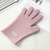 Guantes de Silicona Cocina Microondas Horneado Horno Salteado Especial Anti-quemaduras Deslizamiento de Agua Aislamiento Térmico Casero Engrosado Resistencia a Altas Temperaturas