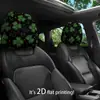 Funda para reposacabezas de coche con patrón de texto, funda para almohada de coche, funda de asiento a prueba de polvo, se puede personalizar con tu propio diseño como funda para reposacabezas y cuello