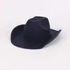 Sombrero de Ala Plana Amazon Color Liso Sombrero de Fieltro Estilo Retro Británico Sombrero de Jazz Hombres y Mujeres Ala Plana Sombrero de Caballero Imprimible