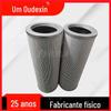 Elemento de filtro de óleo de aço inoxidável absorção de óleo hidráulico retorno de óleo de combustível filtro de cilindro duplo para tubulação de usina termelétrica