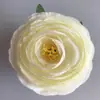 Cabeza de Flor de Loto Simulada 7.5/8/10cm Corona Manualidad DIY Pasador Flor Flor de Ópera Adornos Flores Artificiales