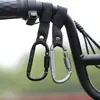 Gancho frontal universal para veículos elétricos, adequado para bicicletas, motocicletas e para pendurar itens como capacetes e itens de entrega.