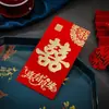Sobres rojos de Año Nuevo con hoja de oro, auspiciosos para el Festival de Primavera, bodas y celebraciones de inauguración de casa, con diseño de mil yuanes, y sobres rojos para niños para el Año Nuevo