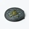 Comercio Exterior Estilo Vaquero Occidental Retro Hebilla Lisa Hebilla de Cinturón Accesorios para Cinturón Placa Hebilla Fabricante Venta Directa Mayorista
