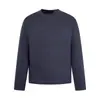 Suéter de punto simple de color liso retro americano para hombres y mujeres, otoño 2026, top de punto casual holgado y perezoso