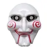 Máscara de Halloween Saw Cry Homicida Película Fiesta Disfraces Suministros Casa Embrujada Accesorios Máscara de Terror Divertida