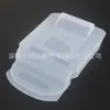 Adecuado para Makita Makita 18V Lámpara horizontal de 10 secciones Bolsa de anidación de batería Placa de protección de carcasa de plástico y cubierta antipolvo