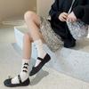 Lolita calcetines lolita mujer lindos japoneses chica suave princesa encaje lazo calcetines de tubo moda primavera y otoño
