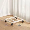 Soporte para Flores para Sala de Estar, Estante de Almacenamiento de Hierro para Balcón Doméstico de Pie, Soporte de Metal de Múltiples Niveles para Macetas de Plantas Verdes, Soporte de Exhibición para Plantas Verdes