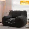 Puf Perezoso para Sofá Se Puede Recostar Se Puede Dormir Individual Doble Sofá Dormitorio Sofá Pequeño Casa de Alquiler Apartamento Pequeño Ocio Sillón Reclinable