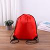 Bolsa de poliéster con cordón, para eventos, mochilas para exteriores, bolsas de almacenamiento, bolsas con cordón, logotipo impreso personalizado.