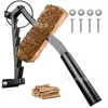 Divisor de Leña de Acero de Alto Carbono Montado en Pared Transfronterizo Divisor de Leña Manual para Patio Familiar Divisor de Leña
