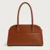 Bolso de axila con asa larga para mujer, nuevo modelo 2026, diseño liso, gran capacidad, bolso de mano para el día a día, tacto de alta gama, bolso tote de un solo hombro
