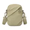 Bolso cruzado para teléfono móvil mini de hombre, moderno, ligero, multifuncional, casual y versátil, bolso de hombro de tela de nailon multicolor para mujer