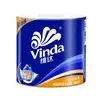 Papel Higiénico Vinda Blue Classic Sin Rollo, 4 capas, 140g, 1 rollo, para distribución al por mayor [V4069]