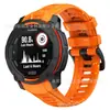 Para Jiaming Garmin instinct3 Correa de Silicona con Partículas de Protección Ambiental Pulsera de Repuesto para Deportes al Aire Libre Instinctive