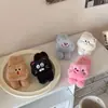 Lindo Broche de Peluche de Gatito de Cuerpo Completo Colgante DIY para Bolso Pasador Accesorios Colgantes Accesorios de Muñeca Gato