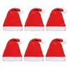 Chapéu de Natal Chapéu Decorativo Tecido Não Tecido Padrão Europeu e Americano 2026 Transfronteiriço Amazon Decorações de Natal