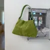 Bolso Cubo Retro de Gran Capacidad Nuevo Otoño/Invierno 2026 Diseño Nicho Coreano Bolso Cruzado Bolso de Mano de Moda
