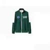 Ropa Deportiva Infantil Otoño Cuello Alto Cremallera Sudadera Verde Oscuro Azul X-O Nuevo Conjunto Digital Más Pieza Individual