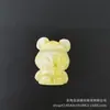 Acessórios Pingente Urso de Cera de Abelha de Segunda Geração Âmbar Caramelo Urso Peças DIY Fabricante Atacado Modelo Popular Xiaohongshu