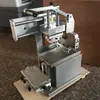 Máquina de tampografia manual, máquina de tampografia altamente automatizada, máquina de tampografia para copo de óleo de maçã de Natal, máquina de impressão de alta velocidade