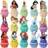 Nova Decoração de Festa de Aniversário de Princesa Balão Decoração de Bolo Decoração de Festa de Princesa