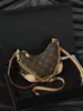 Bolsa Feminina de Luxo 2026 Nova Moda Executiva Retrô Monograma Bolsa de Ombro Casual Transversal Bolsa Sela de Luxo