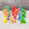Molde de Sal con Doce Signos del Zodiaco Herramienta Creativa de Cocina para Chocolate Horneado Decoración de Pasteles Silicona de Grado Alimenticio Herramienta para Moler Mantequilla