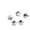 Celebridad de Internet venta caliente plano forma especial borde guía estrella de cinco puntas uña Diamante desgaste uña k9 cristal strass decoración accesorios