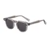 Nuevas Gafas de Sol Ovaladas de Moda Europeas y Americanas para Mujer, Pin de Propionato Personalizado Gafas de Sol Modernas Anti-UV para Mujer, Transfronterizo