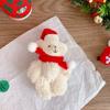 Blush Cute Joint Bear Bolsa Pingente Casal Ano Novo Boneca Joint Bear Gift Soft Cute Acessórios Boneca para Mulheres