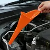Embudo Específico para Verter Aceite de Coche, Embudo de Plástico Manos Libres para Repostar, Añadir Aceite de Motor, Aceite de Motocicleta, Gasolina y Solución de Urea